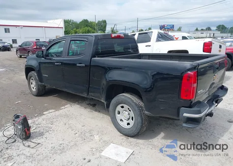 2020 Chevrolet Colorado 2Wd Long Box Wt from USA, damaged, VIN 1GCGSBEN4L1245231